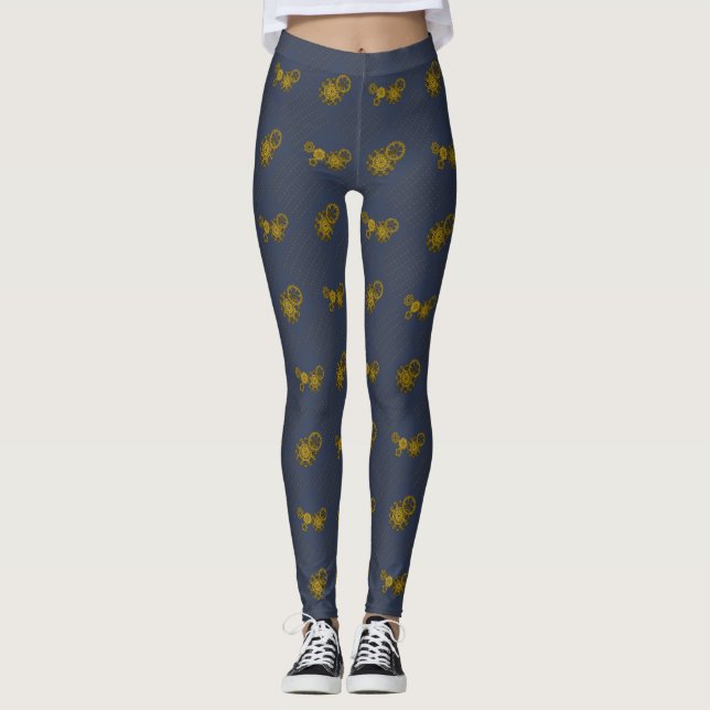Leggings tissés (Devant)
