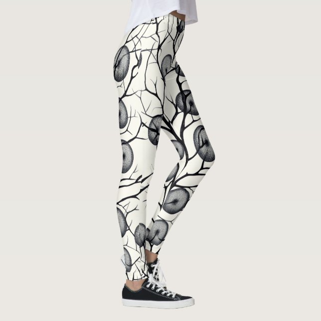 Leggings Tissu élégant et confortable 4 (Droite)