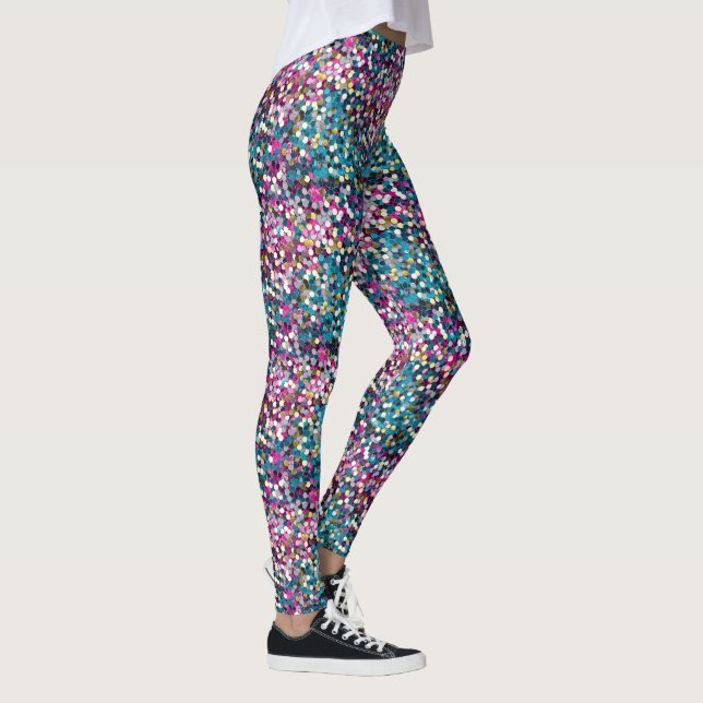 Leggings Tissu élégant et confortable et élégant 12 (Droite)