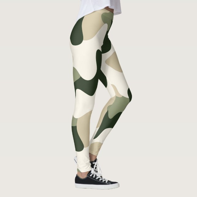 Leggings Tissu élégant et confortable et élégant 2 (Droite)