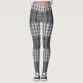 Leggings tissu motif anaconda
