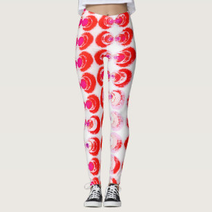 Leggings Tissu Pop Art