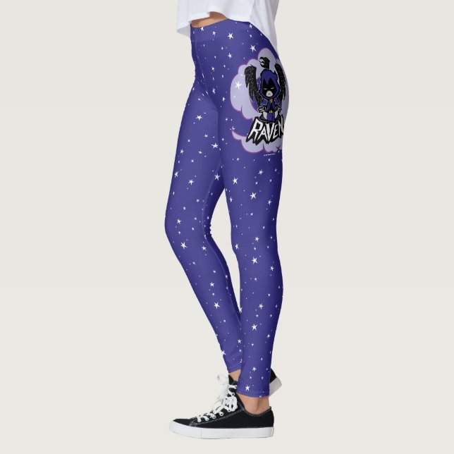 Leggings Titans Ados, allez ! | Attaque au corbeau (Gauche)
