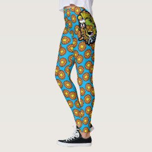 Leggings Titans Ados, allez !   Beast Boy Waffles