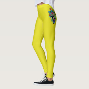 Leggings Titans Ados, allez !   Collage de la tour Titans