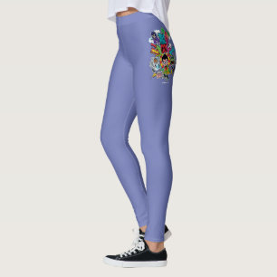 Leggings Titans Ados, allez !   Graphique Flèche d'équipe