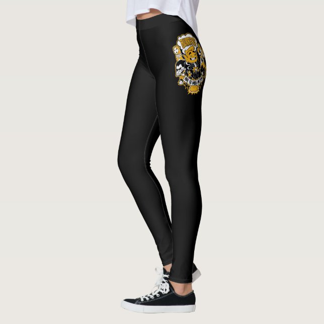 Leggings Titans Ados, partez ! | Beast Boy "Burritos Are Be (Gauche)