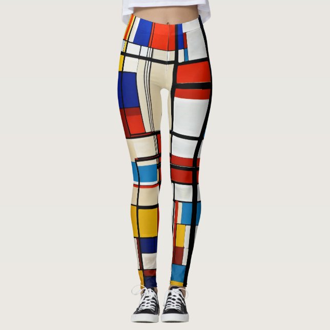 Leggings Titre : Élever votre style : Nouvelle collection L (Devant)