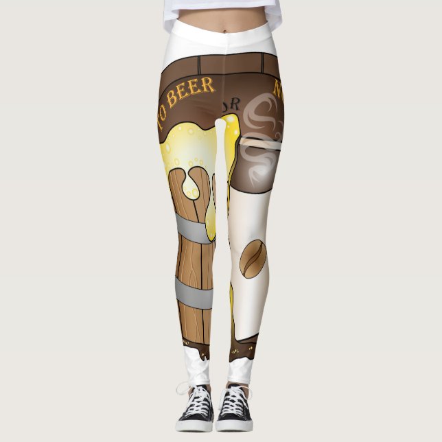 Leggings To beer or not to beer ? (Devant)