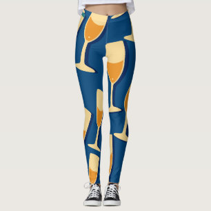 Leggings Toast au Champagne
