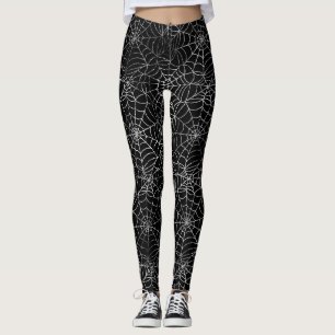Leggings Toile d'araignée d'Halloween