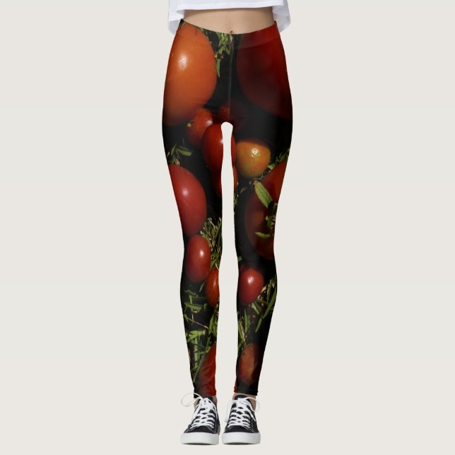 Leggings Tomate Obsession Mûre (Devant)