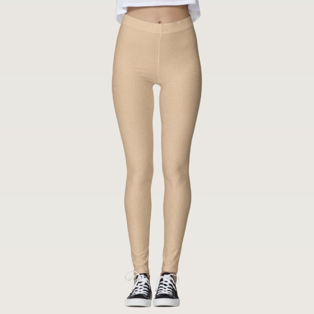 Leggings tonalité de la peau 3 (Devant)