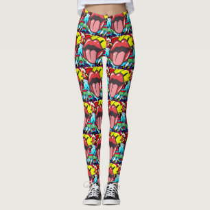 Leggings Tongue Twister