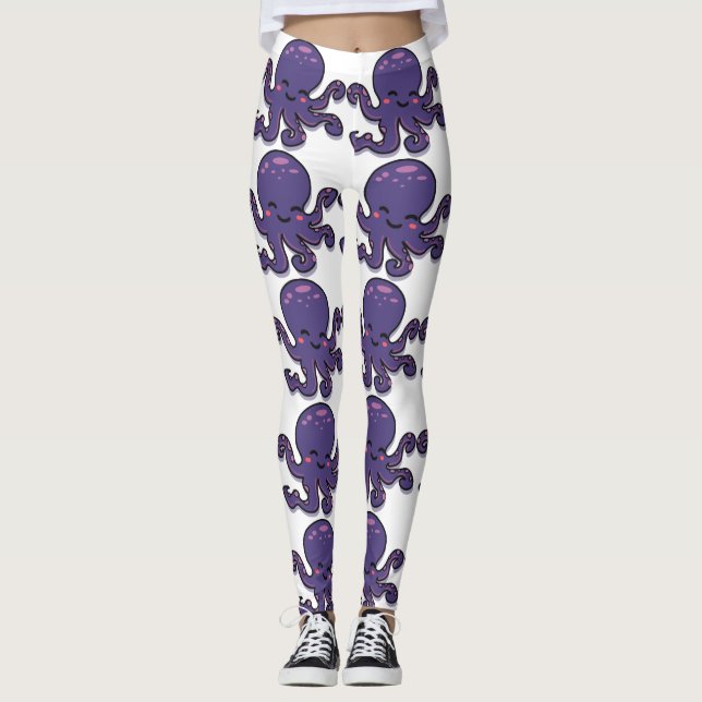 Leggings Tonnerre-Cove mauve (Devant)