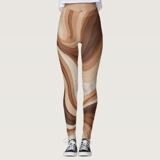 Leggings Tons de peau