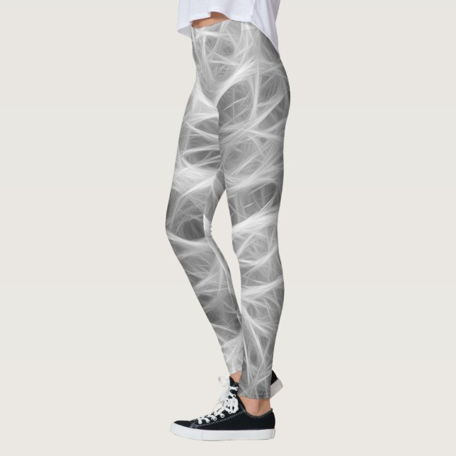 Leggings Tons gris Fumée (Gauche)