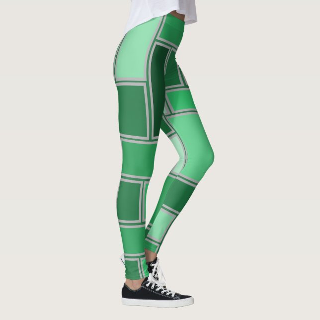 Leggings Tons verts (Droite)