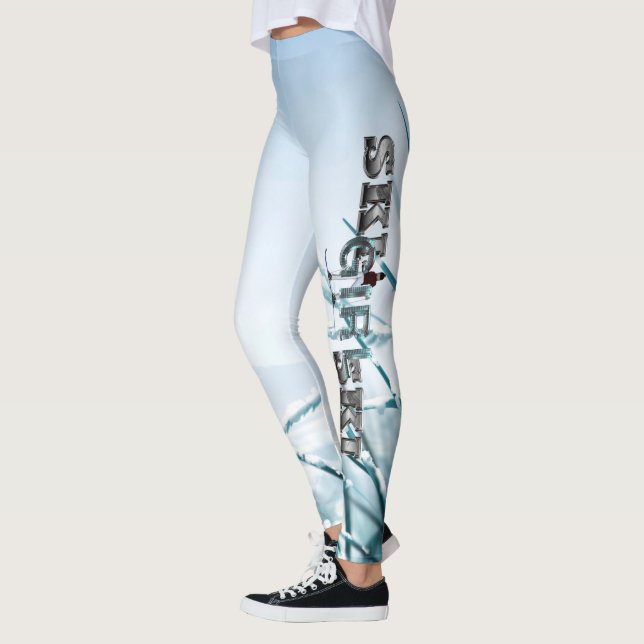 Leggings TOP Ski féminin (Gauche)