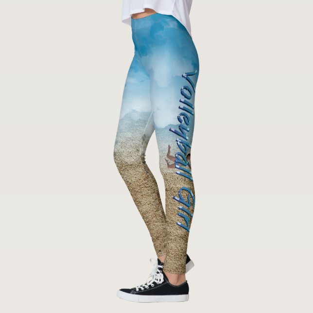 Leggings TOP Volleyball Girl (Gauche)