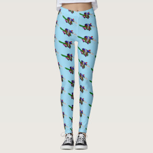Leggings Tortue volante