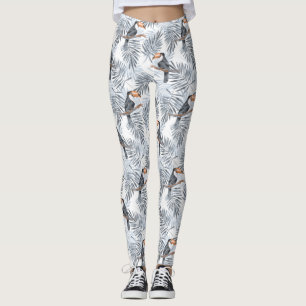 Leggings Toucan gris