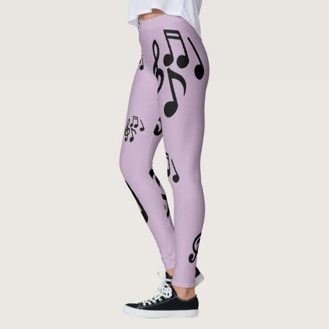 Leggings Touches de musique (Gauche)