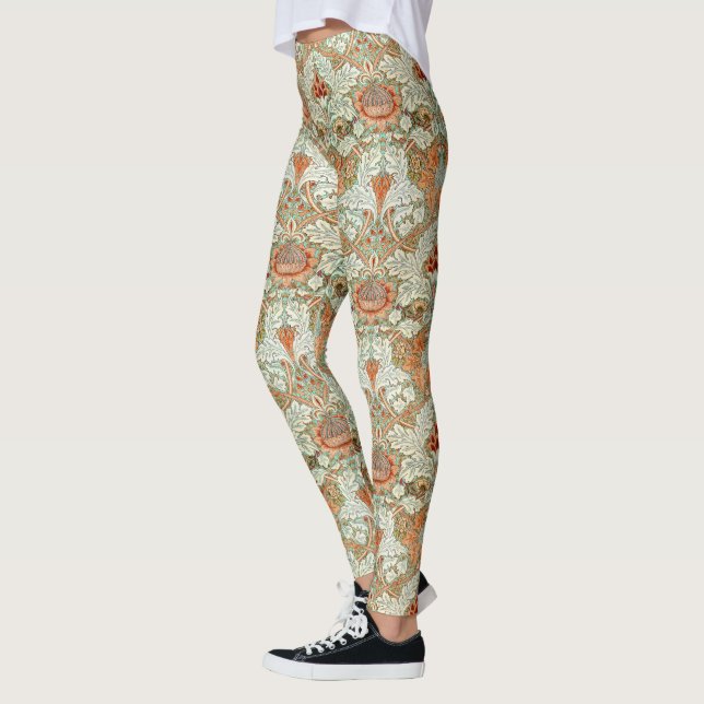 Leggings Toulon dans la rouille (Gauche)