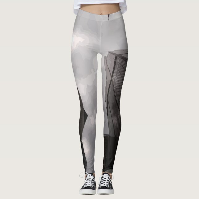 Leggings Tour dans la ville. (Devant)