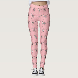 Leggings Tourbillons d'étoiles -