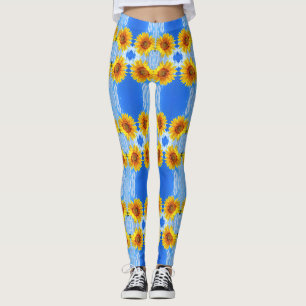 Leggings Tournesol et abeilles jaunesLégendes