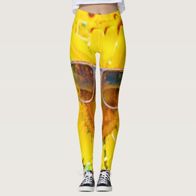 Leggings Tournesol Shades Chic (Devant)