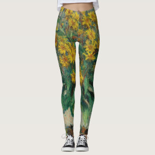 Leggings Tournesols (par Claude Monet, 1880)