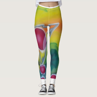 Leggings Tout-Imprimé