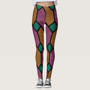Leggings tout-imprimé