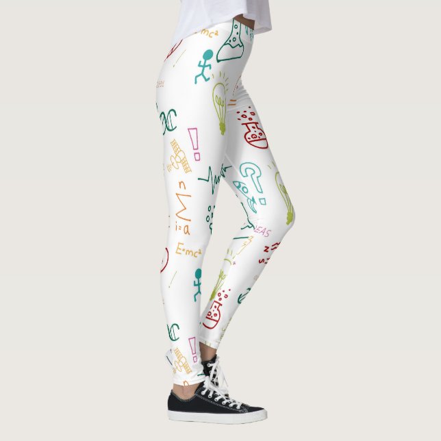 Leggings tout-imprimé (Droite)