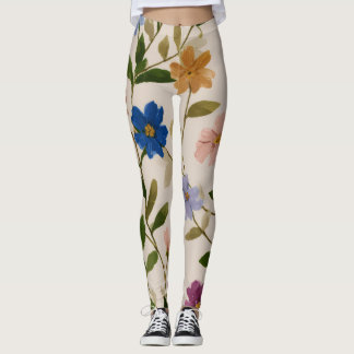 Leggings tout-imprimé pour femmes