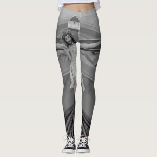 Leggings Tout pour vous niveaux de gris