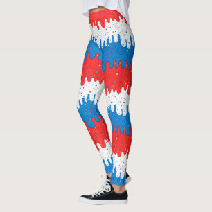 Leggings Toute la crème glacée américaine