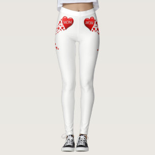 Leggings Trail of Hearts-