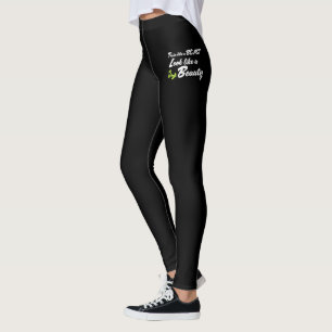 Leggings Train comme une beauté de la bête Entraînement Fit