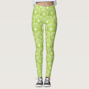 Leggings Tranches de chaux