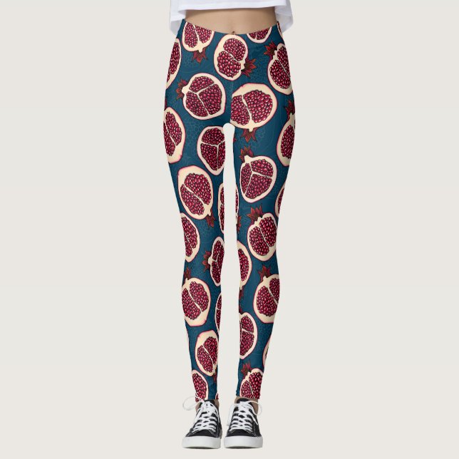 Leggings Tranches de grenade (Devant)