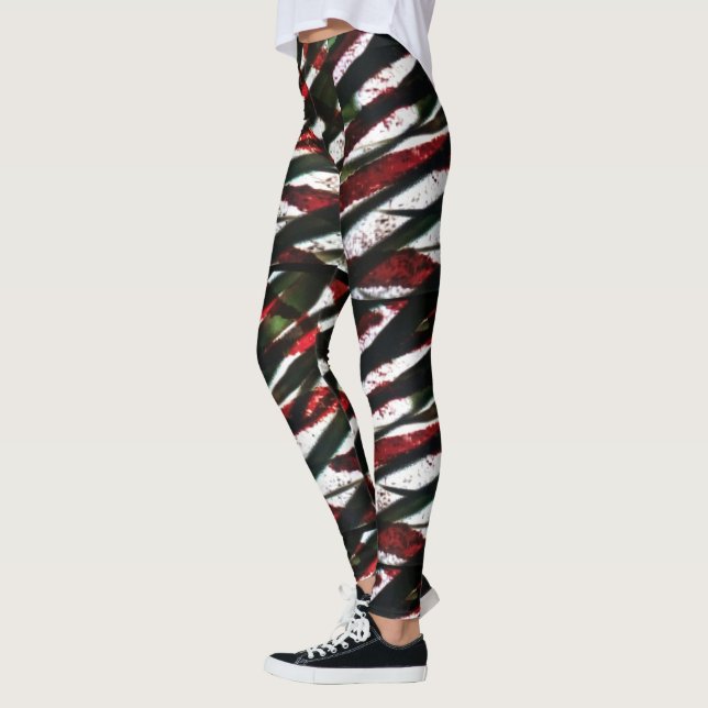 Leggings Traversée en bambou (Gauche)