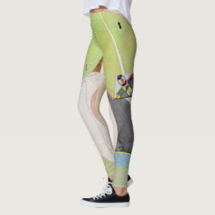 Leggings Tree of Knowledge, No.2, 1915 par Hilma af Klint