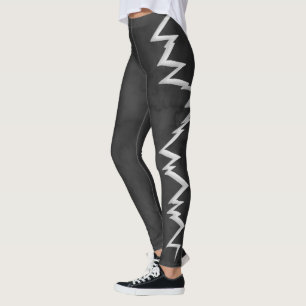 Leggings Tremblement de terre de l'Alaska - guêtres