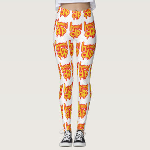 Leggings trempe au miel