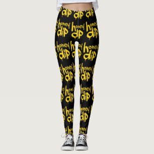 Leggings trempe au miel