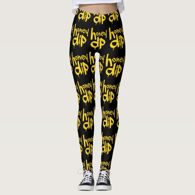 Leggings trempe au miel (Devant)