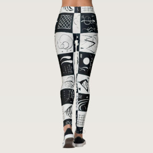 Leggings Trente, Abrégation Biomorphique - Kandinsky